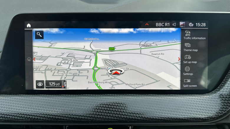 BMW 1 Series 116d M Sport 5dr Step Auto [Live Cockpit Pro] Diesel Hatchback